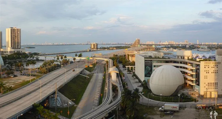 Panoramica, Vistas desde la Terraza, Hotel ME Miami, Miami