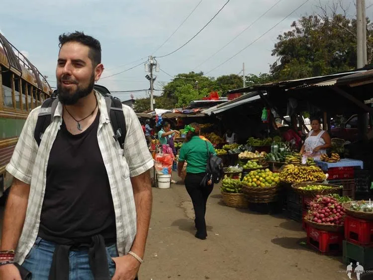 DIARIO: Tres semanas en NICARAGUA por libre Katz, Terminal Huembes, Managua