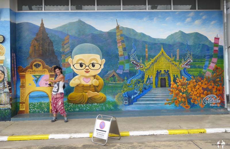 Saioa, Estación de tren, Chiang Rai