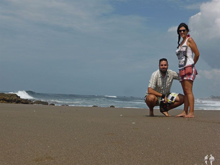 DIARIO: Tres semanas en NICARAGUA por libre Katz y Saioa, Playa Las Peñitas, León