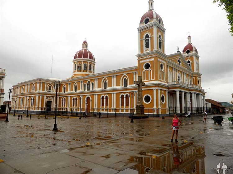 DIARIO: Tres semanas en NICARAGUA por libre Saioa, Catedral, Granada
