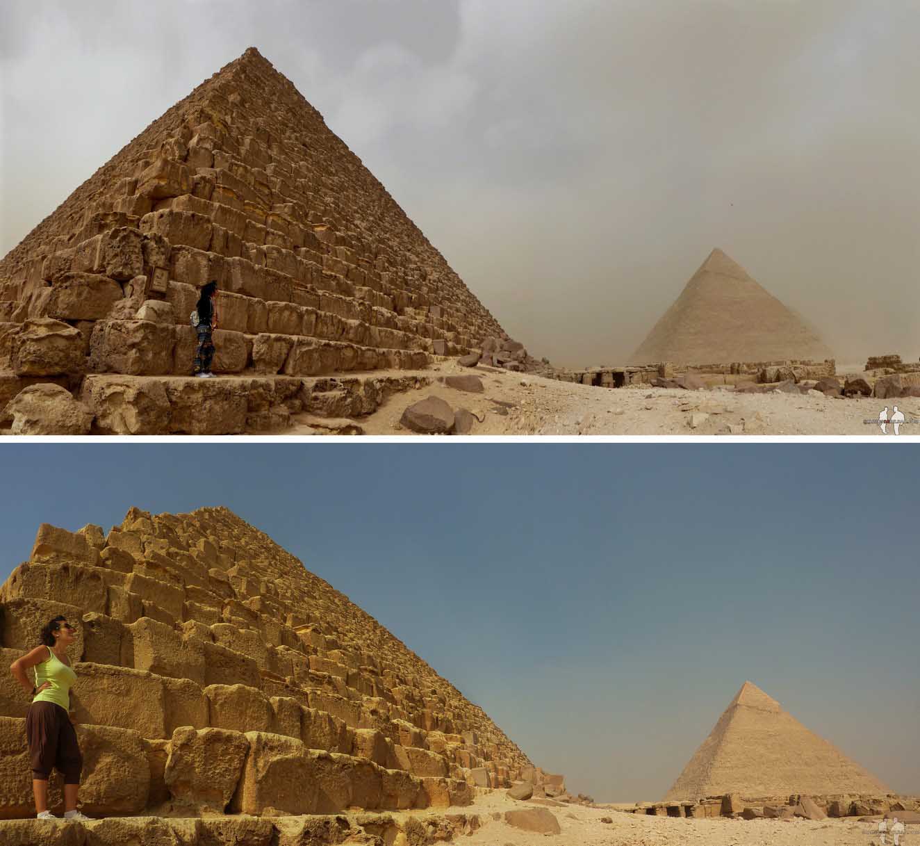 DIARIO Dos semanas en EGIPTO por libre. Katz y Saioa, comp 2015-2021, Interior Piramide de Keops, Giza