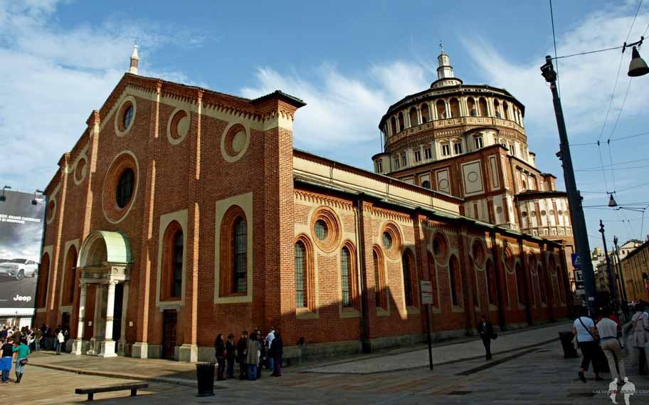 Iglesia Santa María de la Gracia en Milán