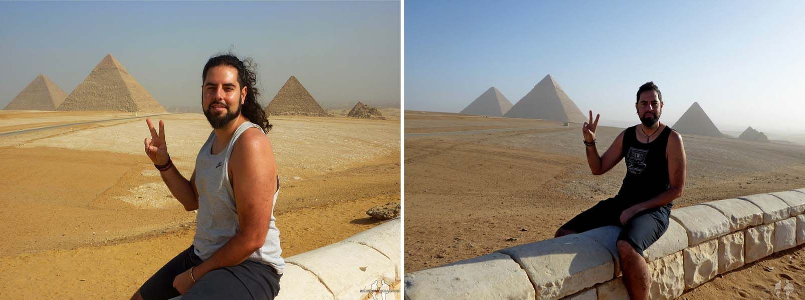 DIARIO Dos semanas en EGIPTO por libre. Katz, comp 2015-2021, Piramides de Giza, Giza