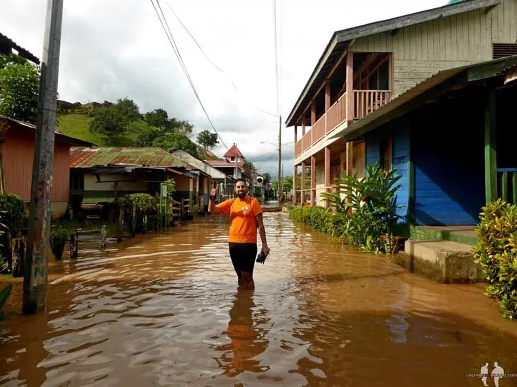 DIARIO: Tres semanas en NICARAGUA por libre Katz, El Castillo