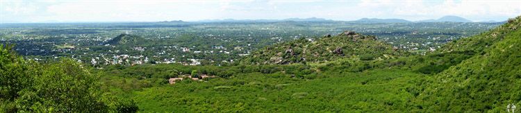DIARIO: Tres semanas en KENIA y TANZANIA por libre Pano, Vistas desde el monte, Bunda