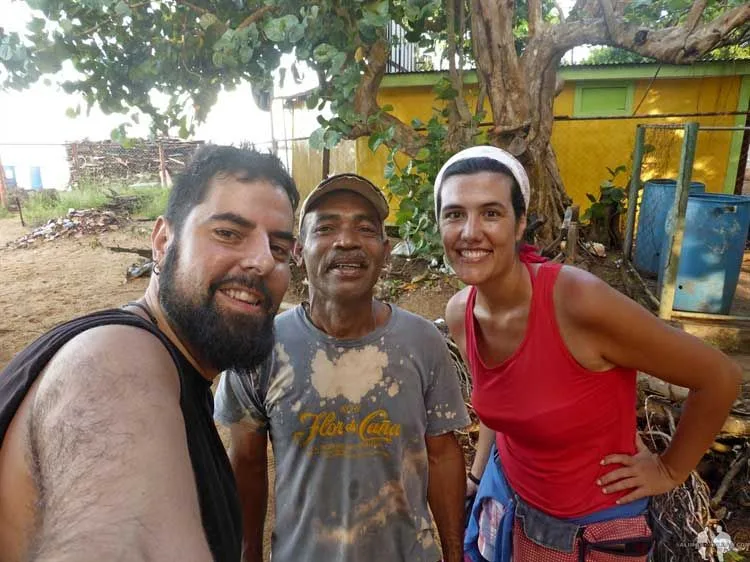 Acompañante de snorkel, Katz y Saioa, Little Corn Island