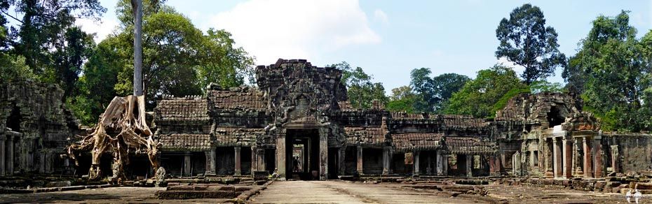 1614. Pano, Preah Khan Temple, Angkor, Siem Riep
