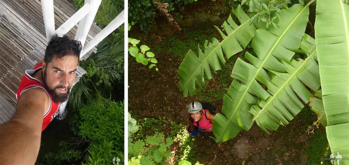 Saioa, Mirador, Hotel El Zopilote, Ometepe collage