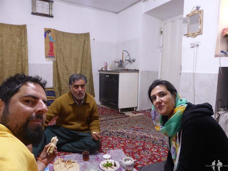 DIARIO: Dos semanas en IRAN por libre Ismael, Katz y Saioa, Abyaneh