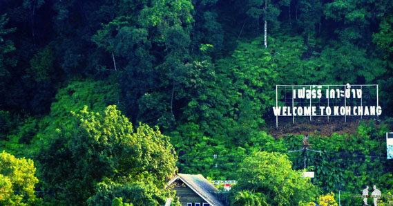 Welcome to Koh Chang, Tailandia