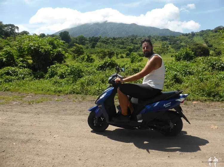Katz, Rodeando el Volcán Maderas, Ometepe