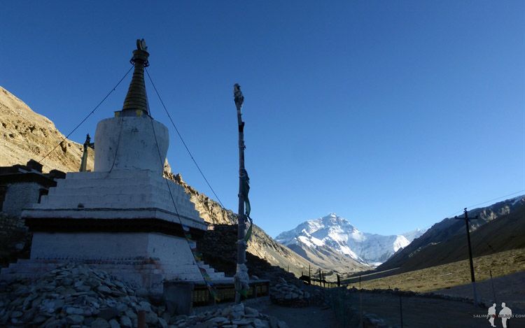 Monasterio Rongbuk, Campamento Base del Everest, Tibet