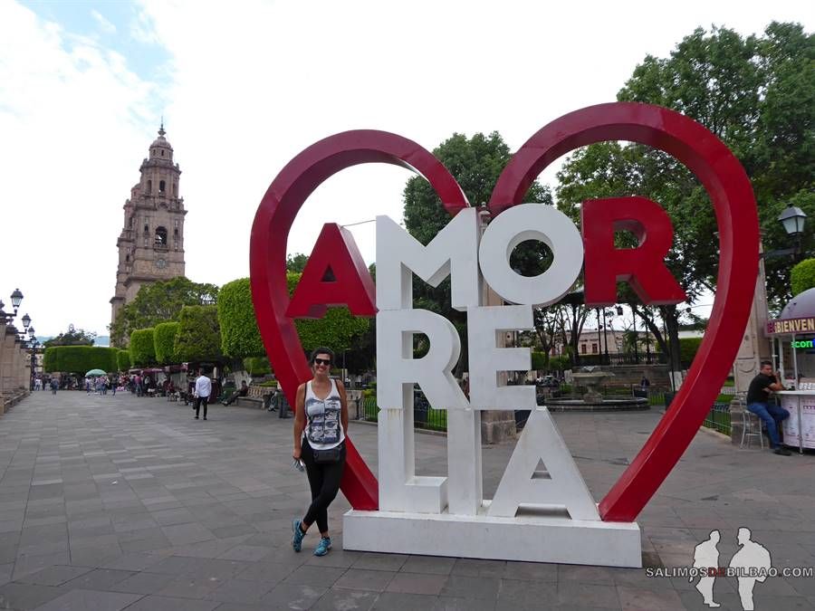 DIARIO: Más de un mes en MÉXICO por libre Saioa, Morelia