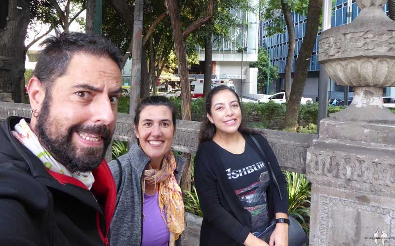 DIARIO: Más de un mes en MÉXICO por libre Sol, Katz y Saioa, Ciudad de México