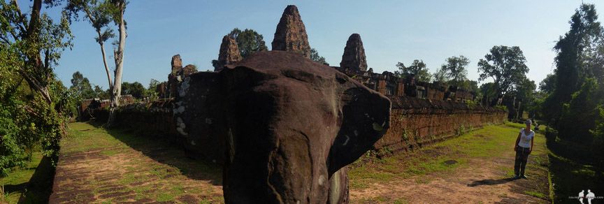 CIRCUITO LARGO en TukTuk por los TEMPLOS de ANGKOR East Mebon Temple
