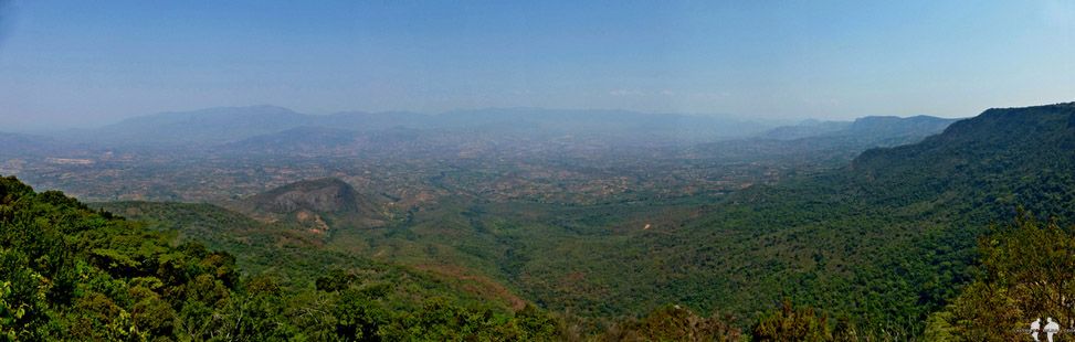 CÓMO LLEGAR A LAS CASCADAS MUTARAZI EN ZIMBABUE Panorama Honde Valley Mirador