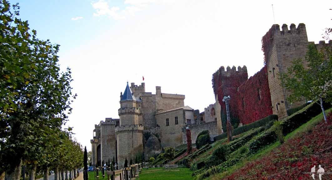 Castillo de Olite QUÉ VER CERCA DE LAS BÁRDENAS REALES
