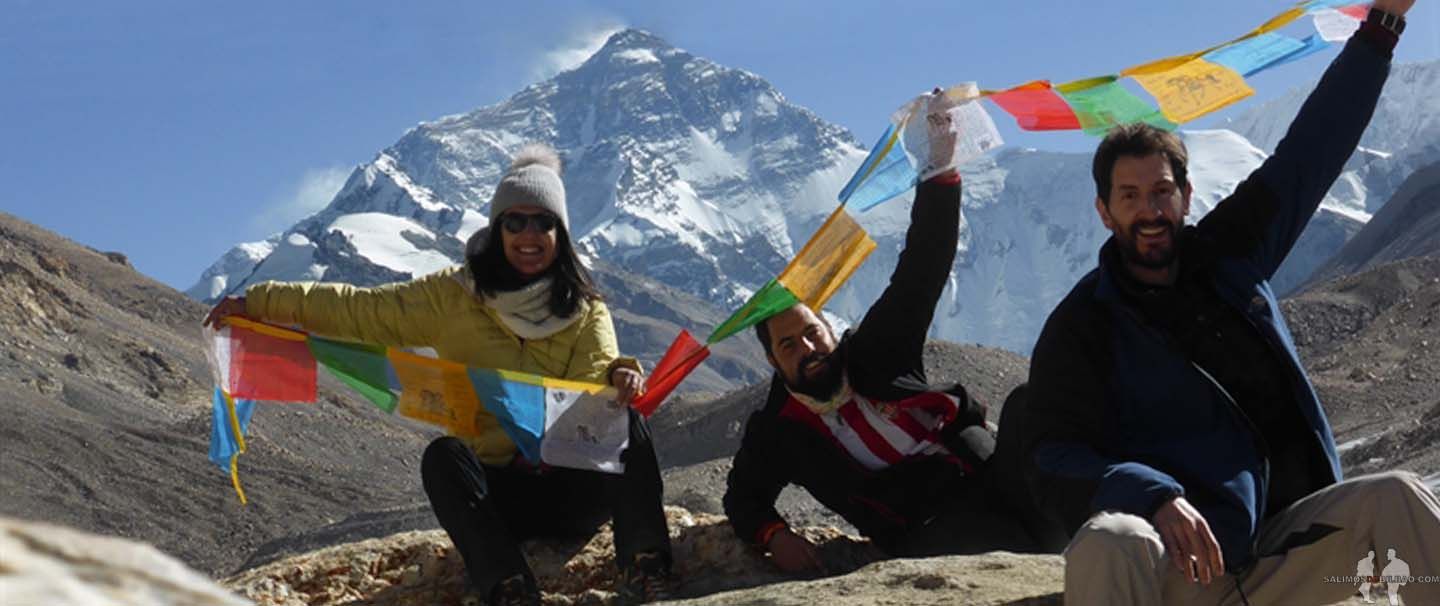Campo base del Everest DIARIO 7 días en el TIBET y 4 en CHINA