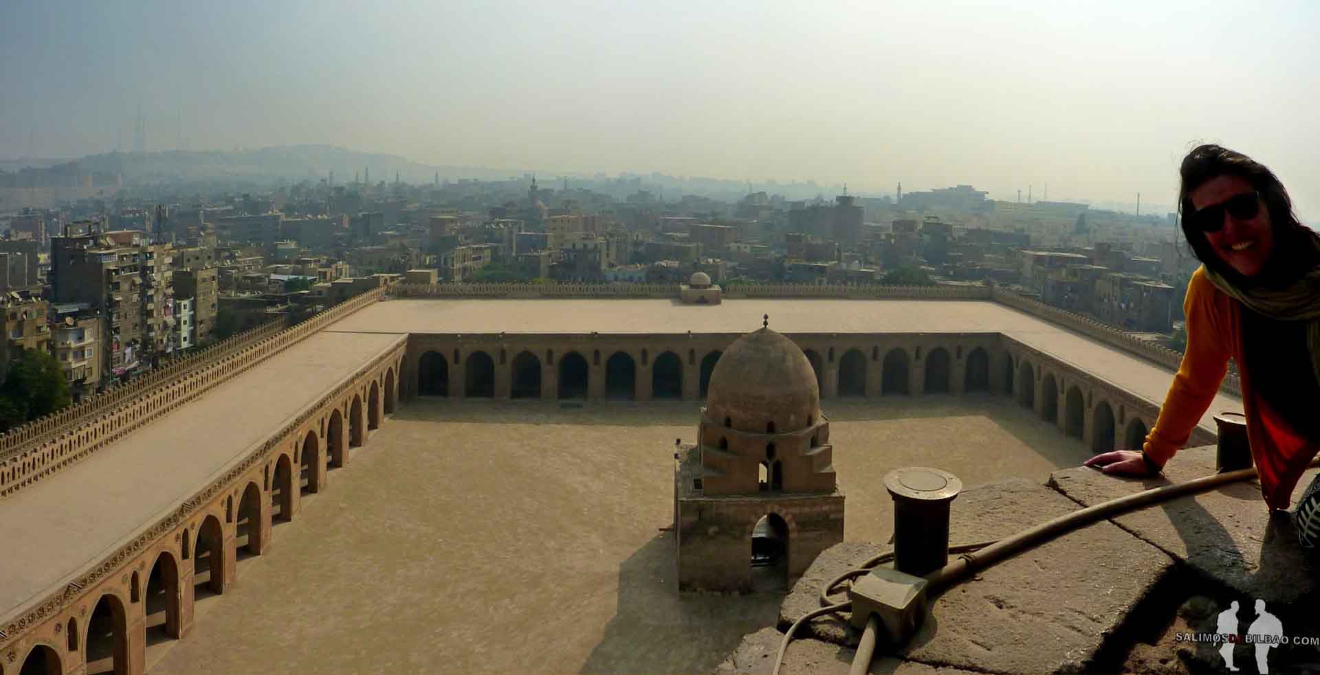 DIARIO Tres semanas en EGIPTO por libre Saioa, Mezquita de Ahmad Ibn Tulun, Cairo