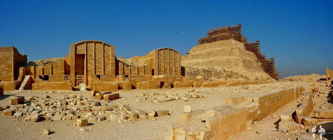 DIARIO Tres semanas en EGIPTO por libre Pano, Complejo de la Pirámide escalonada de Zoser, Saqqara