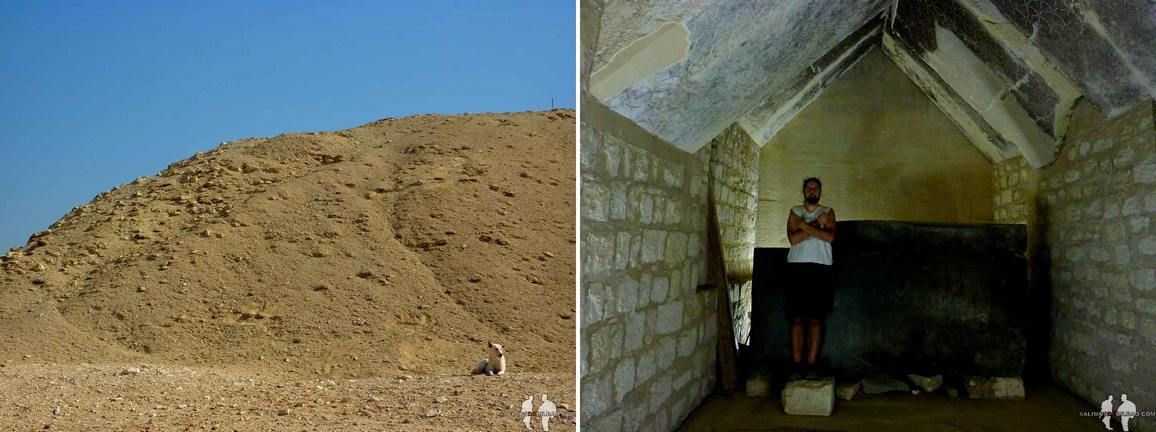 DIARIO Tres semanas en EGIPTO por libre Pirámide de Teti, Saqqara
