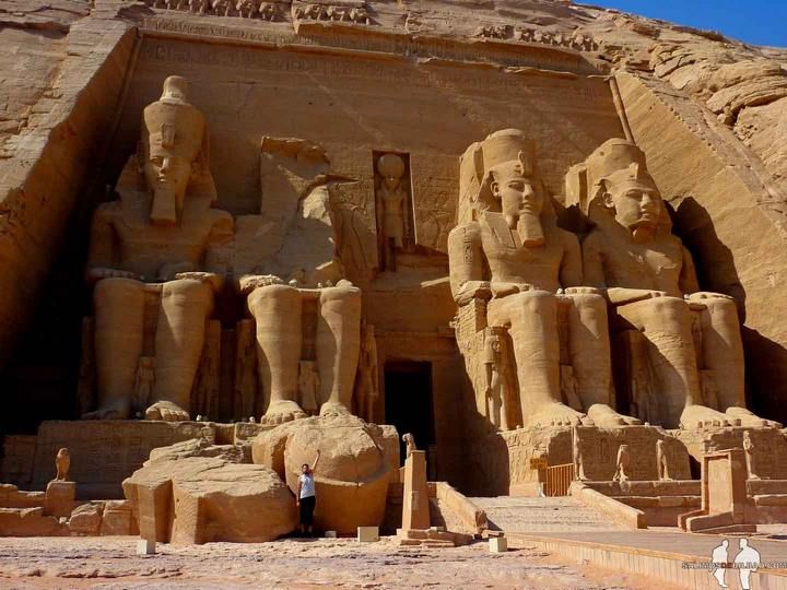 DIARIO Tres semanas en EGIPTO por libre Katz, Templo de Ramses II, Abu Simbel