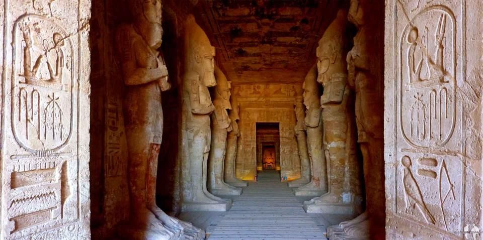 DIARIO Tres semanas en EGIPTO por libre Templo de Ramses II, Abu Simbel