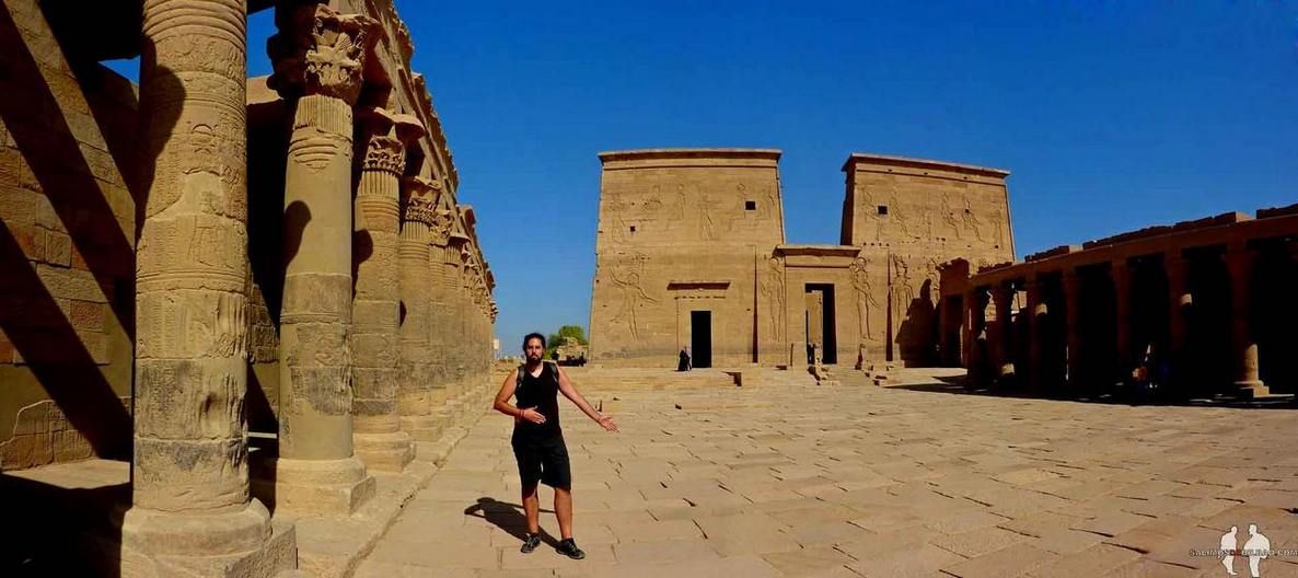 DIARIO Tres semanas en EGIPTO por libre Katz, Pano, Templo de Philae, Aswan