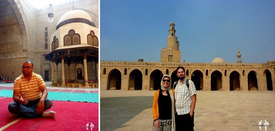 DIARIO Tres semanas en EGIPTO por libre Mezquita de Ahmad Ibn Tulun, Cairo