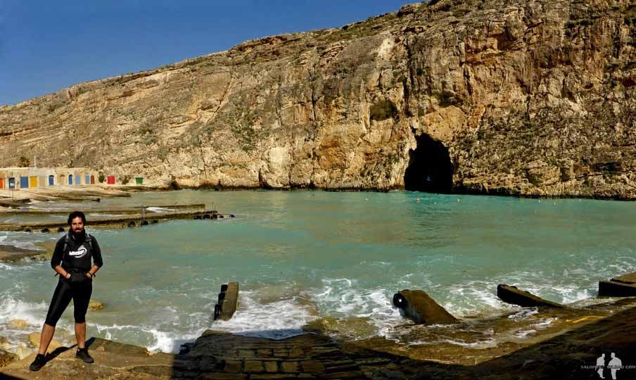DIARIO Una semana en Malta por libre Katz, Pano, Inland Sea, Gozo