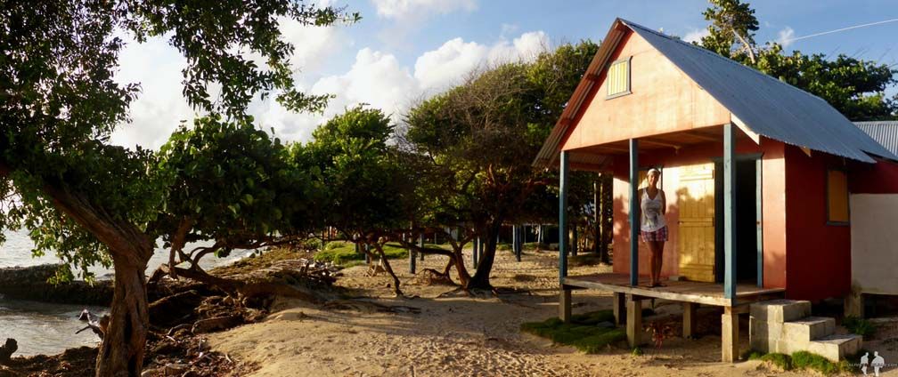 DÓNDE DORMIR EN NICARAGUA Alojamiento en Little Corn Island, Carlitos Place