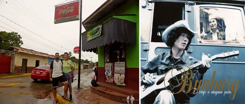 DONDE ESTÁ LA PULPERÍA DE LUCITA DE BÚNBURY El viaje aninguna parte