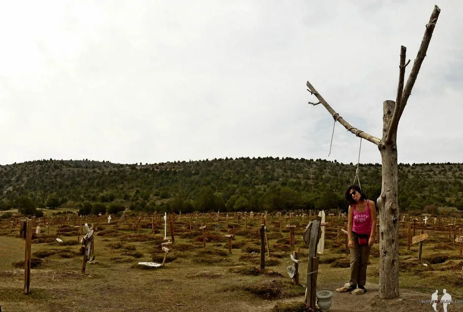 RUTA EL BUENO, EL FEO Y EL MALO Saioa BMF