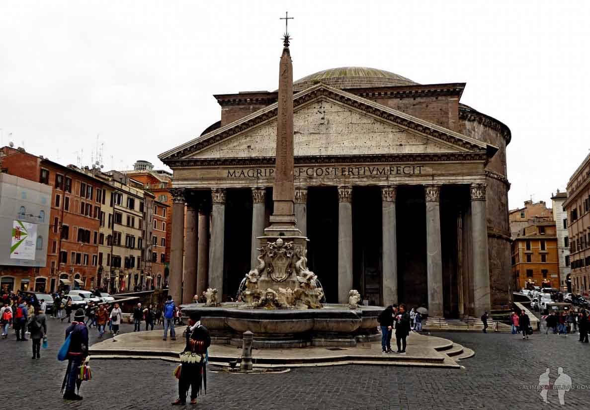 Las mejores iglesias de Roma EL PANTEÃ“N DE AGRIPA
