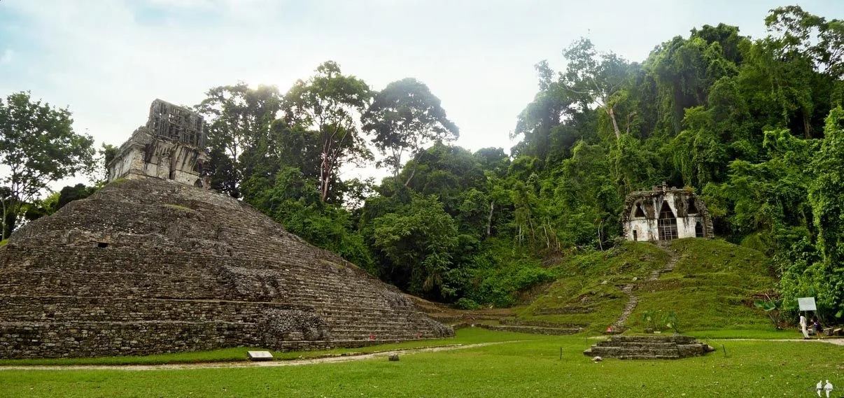 EXCURSIONES desde PALENQUE 1412. Pano, Ruinas de Palenque 56 PS