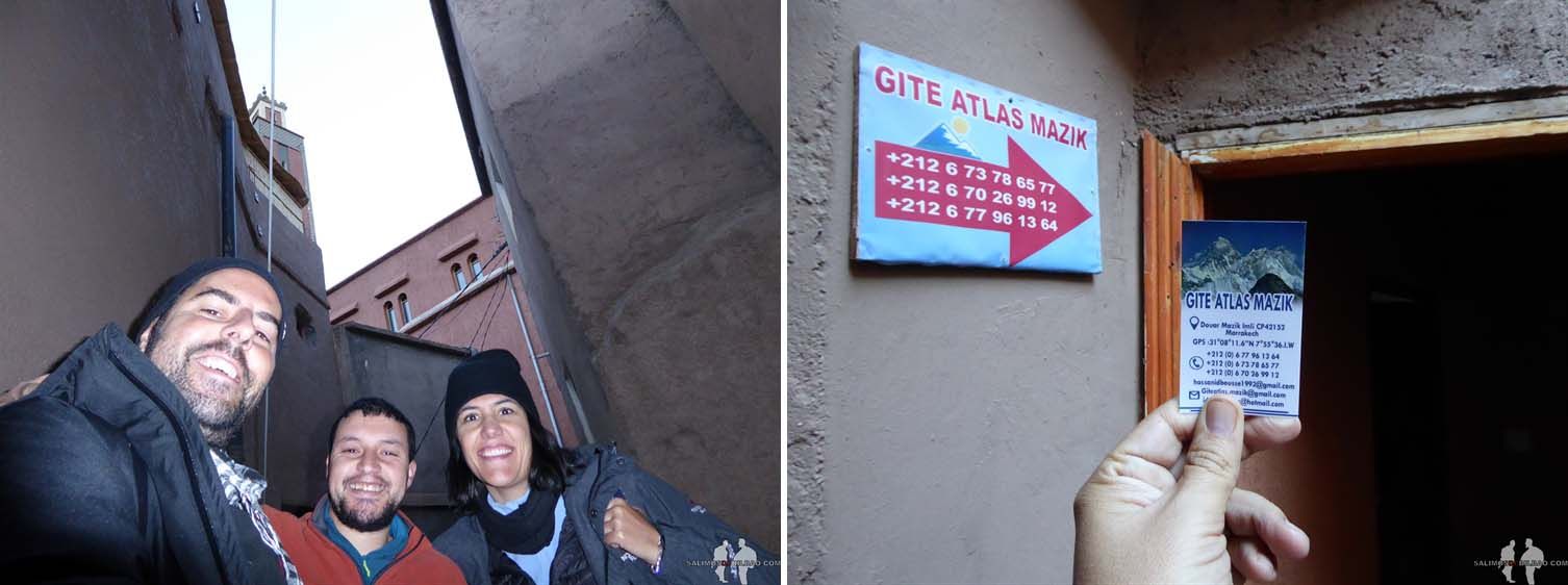 DIARIO 4 días por los ATLAS y las casacadas de OUZOUD Gite Atlas Mazik Hostel, Imlil