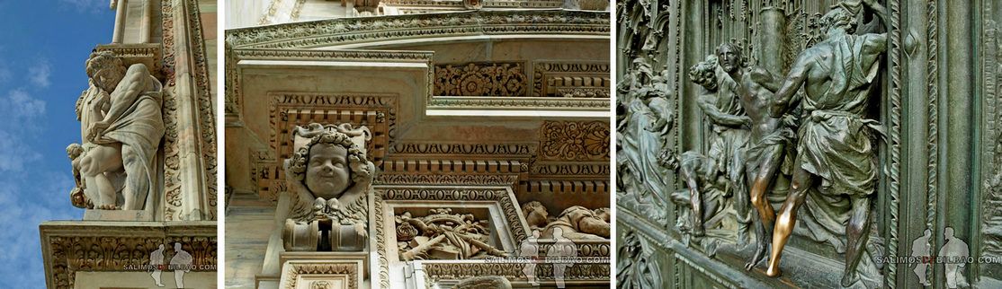 Collage de Il Duomo di Milano