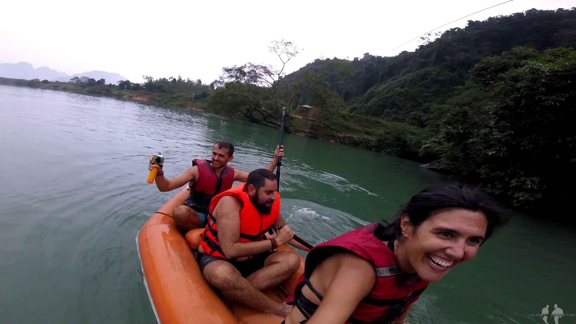 Kayak en, Phong Nha