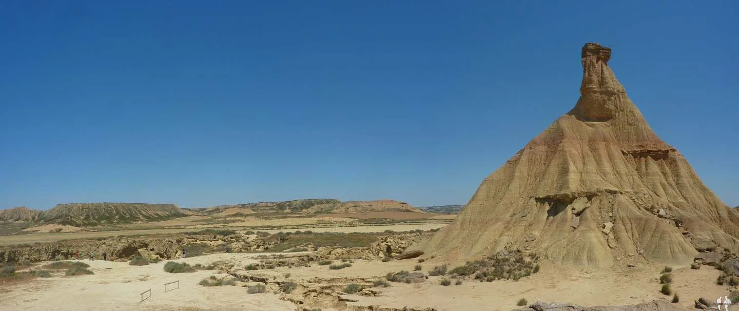 LAS BARDENAS REALES SON VAES DOTHRAK EN JUEGO DE TRONOS 56