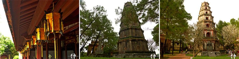 La Pagoda de la Dama Celestial de Thien Mu de Hue