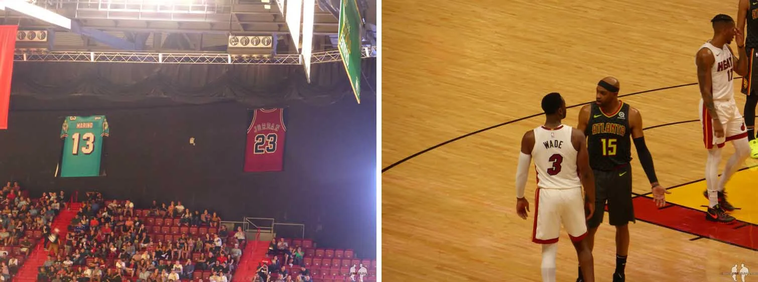 DIARIO: Tres semanas en NICARAGUA por libre NBA, American Airline Arena, Miami