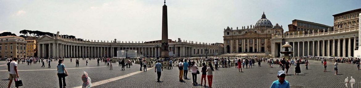Panorámica del Vaticano
