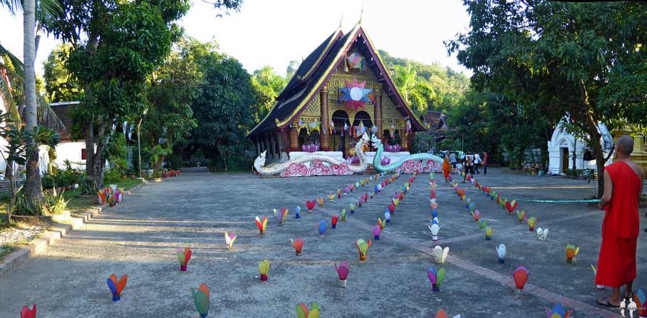 QUÃ‰ VER EN LUANG PRABANG LAOS, Templo Wat Xieng Mouane, Luang Prabang