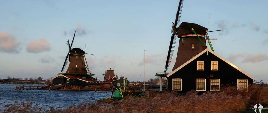 Que ver cerca de Amsterdam 56 Zaanse Schans, Holanda