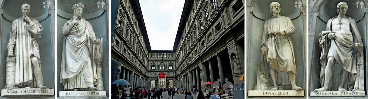 Que ver en Florencia en un día Galeria de los Uffizi
