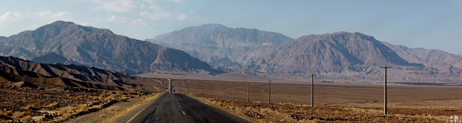 Qué ver en IRÁN TOP 10 de la antigua PERSIA, , Carretera de Kerman al Desierto de Lut