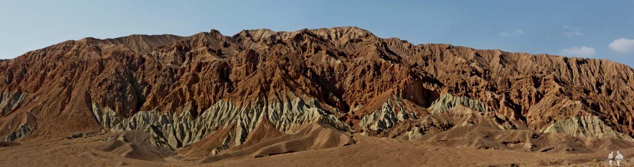 Qué ver en IRÁN TOP 10 de la antigua PERSIA,, Carretera del Desierto de Lut a Bam