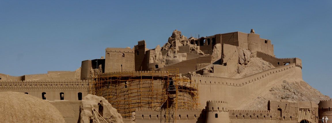Qué ver en IRÁN TOP 10 de la antigua PERSIA, Ciudadela de Bam