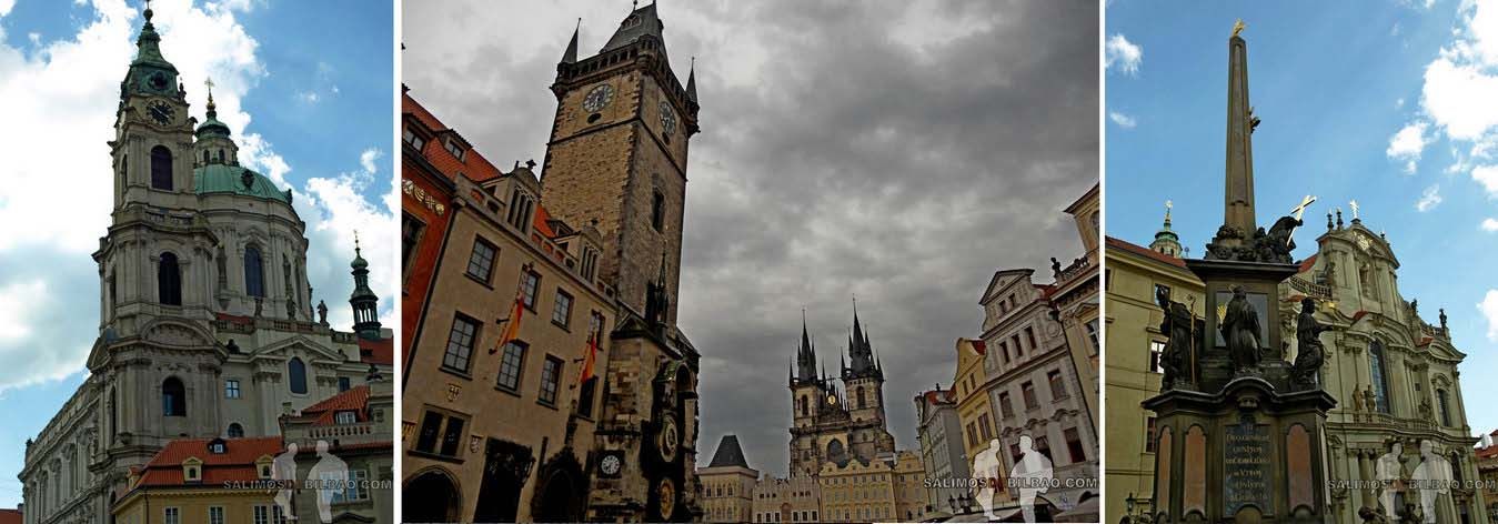 Qué ver en Praga en un día Plaza Vieja